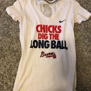 Atlanta braves nike shirt